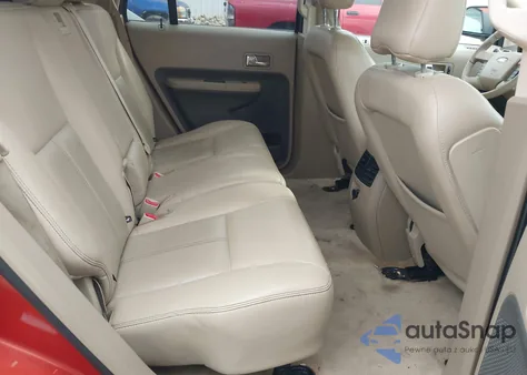 2007 Ford Edge Sel из США, поврежденный, VIN 2FMDK48C57BB50871